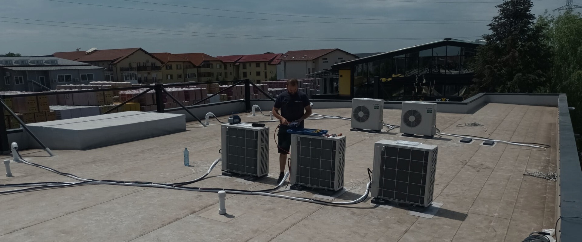 Montaj Aer Conditionat